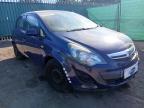 2013 VAUXHALL CORSA S ECOFLEX  for sale at Copart PETERLEE