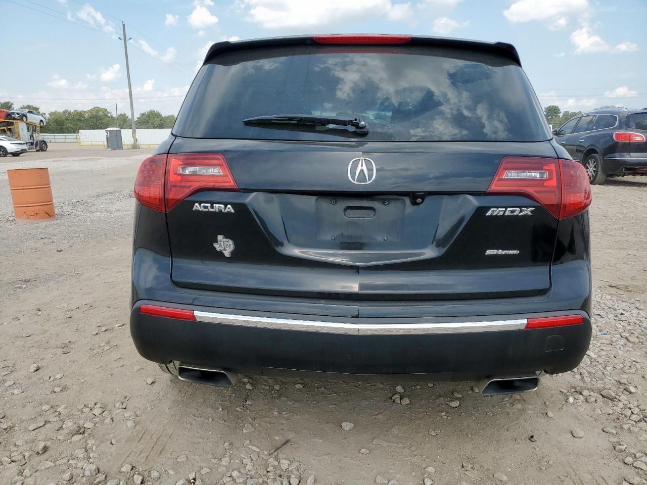 2012 Acura Mdx Technology VIN: 2HNYD2H33CH536856 Lot: 80733695