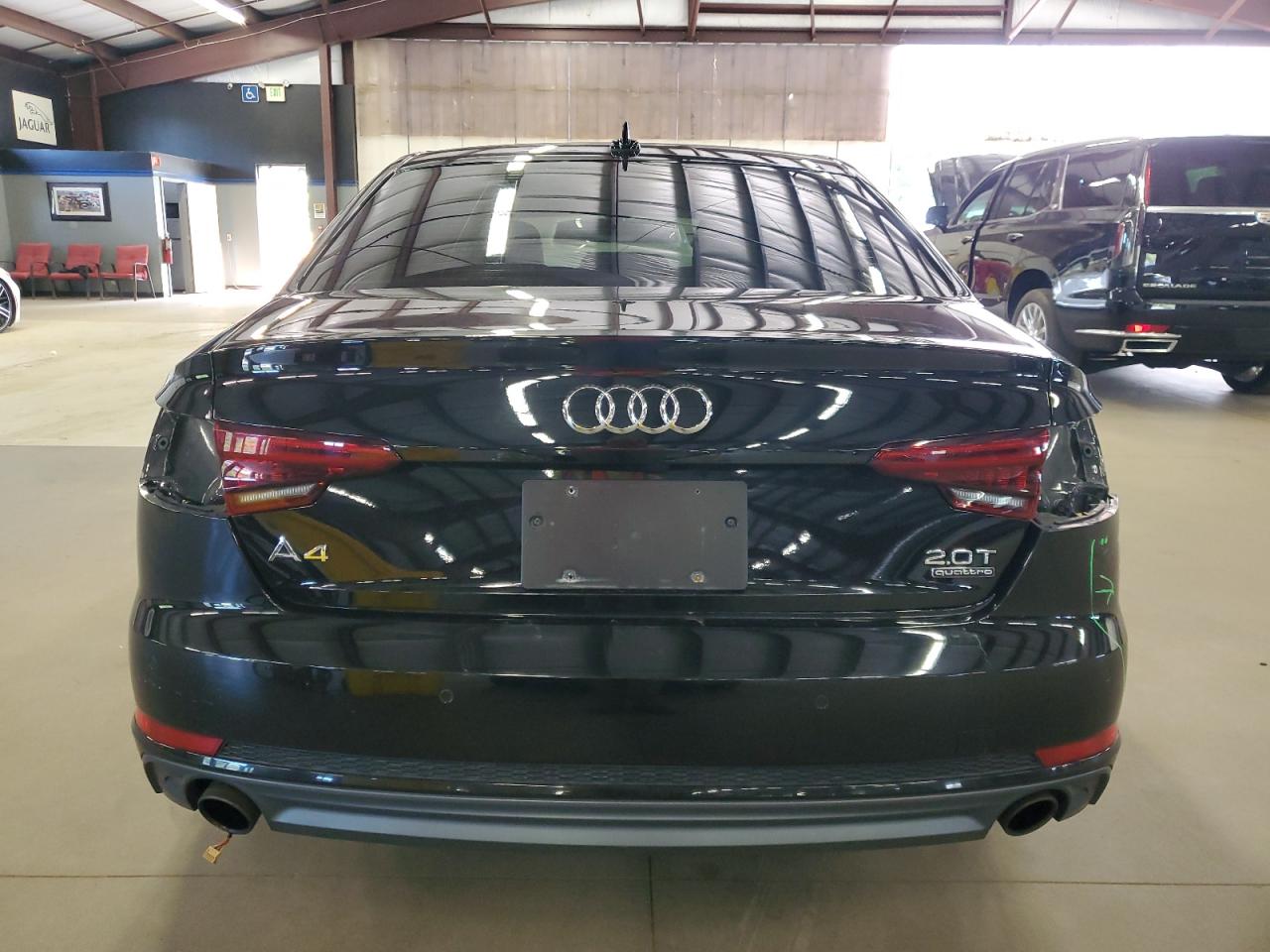 2018 Audi A4 Premium Plus VIN: WAUENAF43JA062833 Lot: 71519855