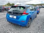 2021 NISSAN LEAF 110KW ACENTA 40KWH 5DR AUTO [6.6KW CHARGER] for sale at Copart BELFAST
