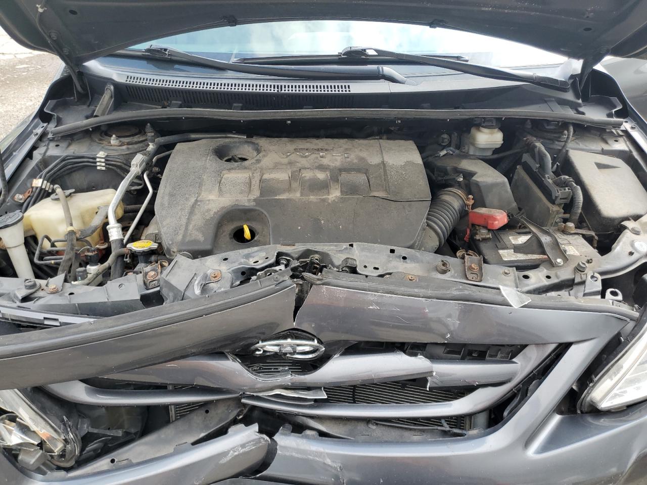 2011 Toyota Corolla Base VIN: 2T1BU4EE0BC730427 Lot: 81753965