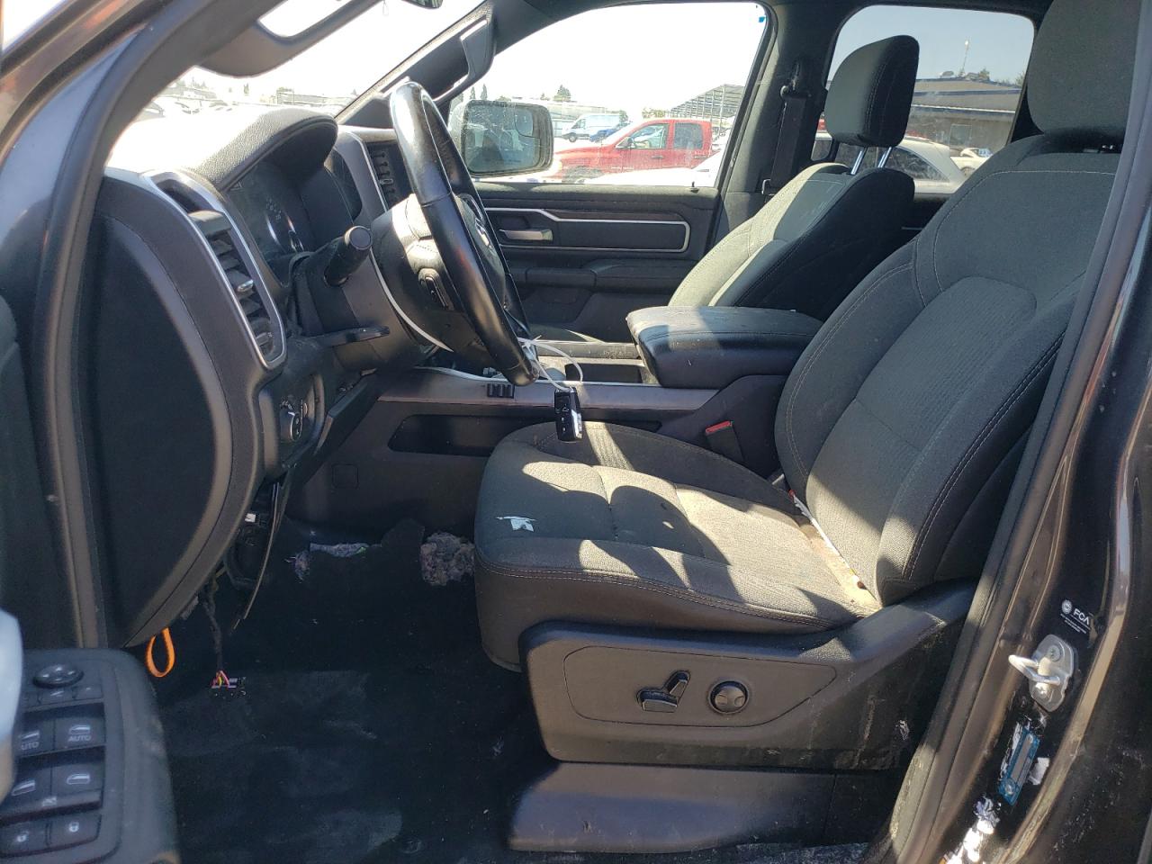 2022 Ram 1500 Big Horn/Lone Star VIN: 1C6SRFBTXNN131415 Lot: 91452495