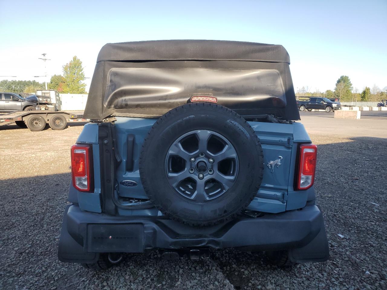 2022 Ford Bronco Base VIN: 1FMDE5BH9NLA86879 Lot: 72002485