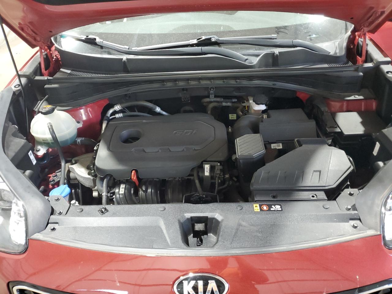 2018 Kia Sportage Lx VIN: KNDPMCAC0J7399773 Lot: 80350735