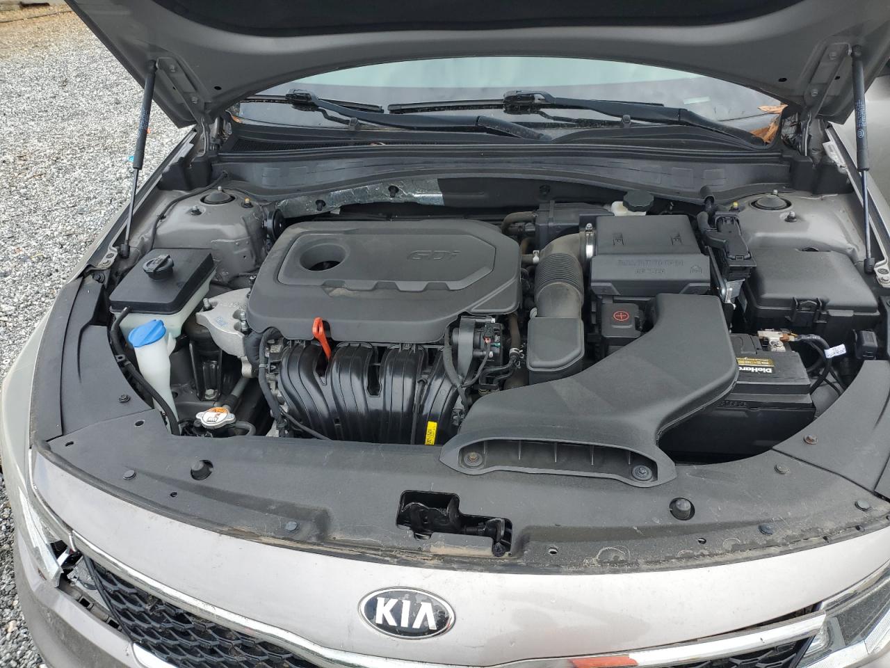 2018 Kia Optima Lx VIN: 5XXGT4L30JG213498 Lot: 83987565