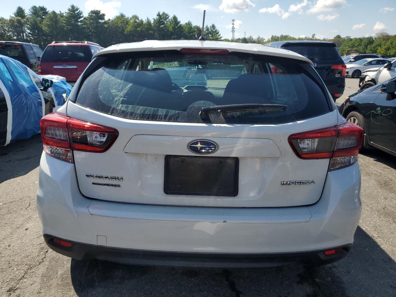 2020 Subaru Impreza VIN: 4S3GTAA67L1702278 Lot: 71652925