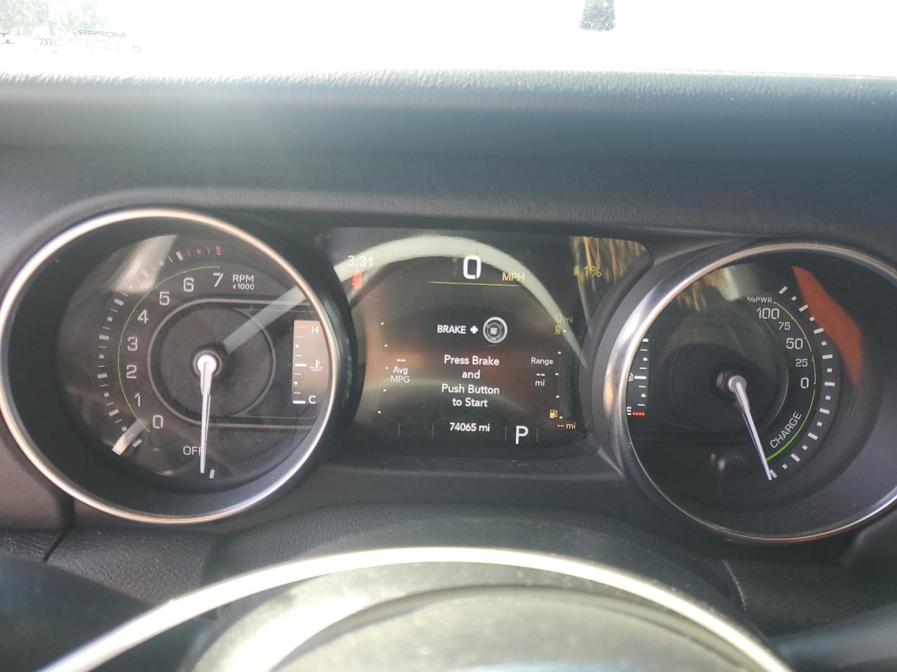 2021 Jeep Wrangler Unlimited Sahara 4Xe VIN: 1C4JJXP61MW675024 Lot: 71868295