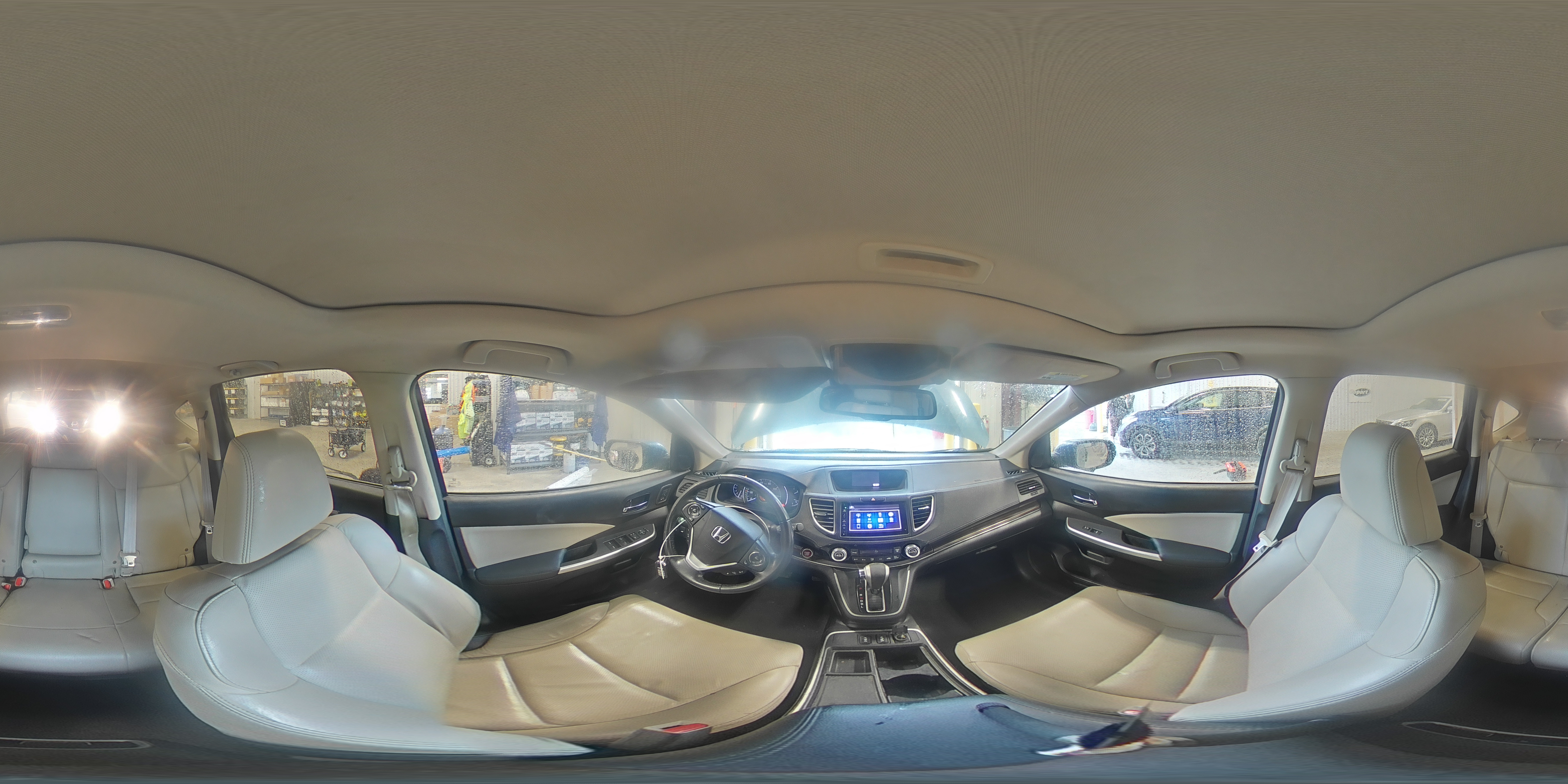 2015 Honda Cr-V Touring VIN: 5J6RM3H9XFL020337 Lot: 81793395