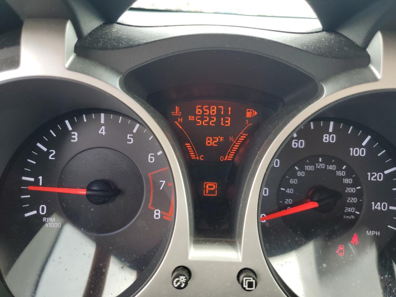 2013 Nissan Juke S VIN: JN8AF5MR0DT206632 Lot: 80561115