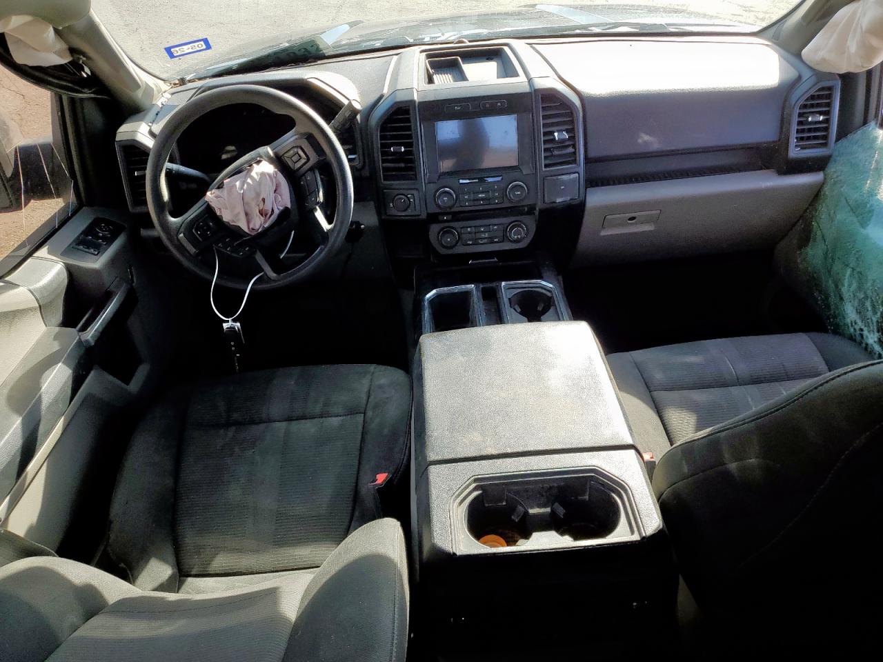 2018 Ford F150 Supercrew VIN: 1FTEW1CP8JKC40406 Lot: 80892105