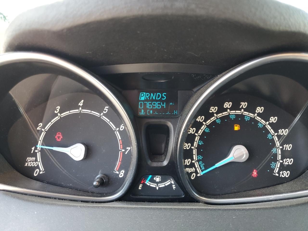 2016 Ford Fiesta Se VIN: 3FADP4BJ8GM188077 Lot: 81089475