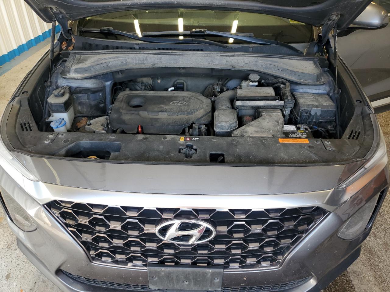 2019 Hyundai Santa Fe Se VIN: 5NMS2CAD0KH011492 Lot: 83804455