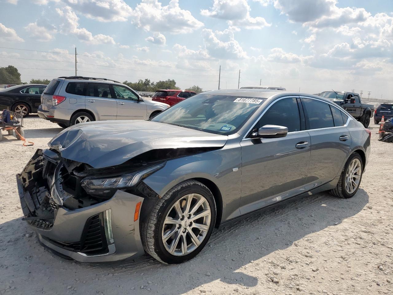 2020 Cadillac Ct5 Luxury