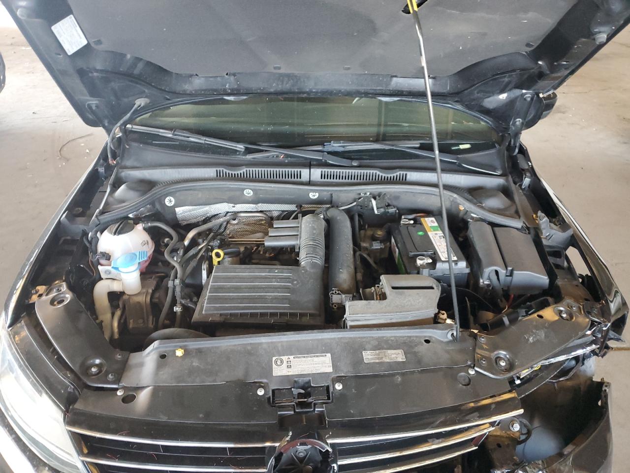 2017 Volkswagen Jetta S VIN: 3VW2B7AJ7HM257598 Lot: 80413795