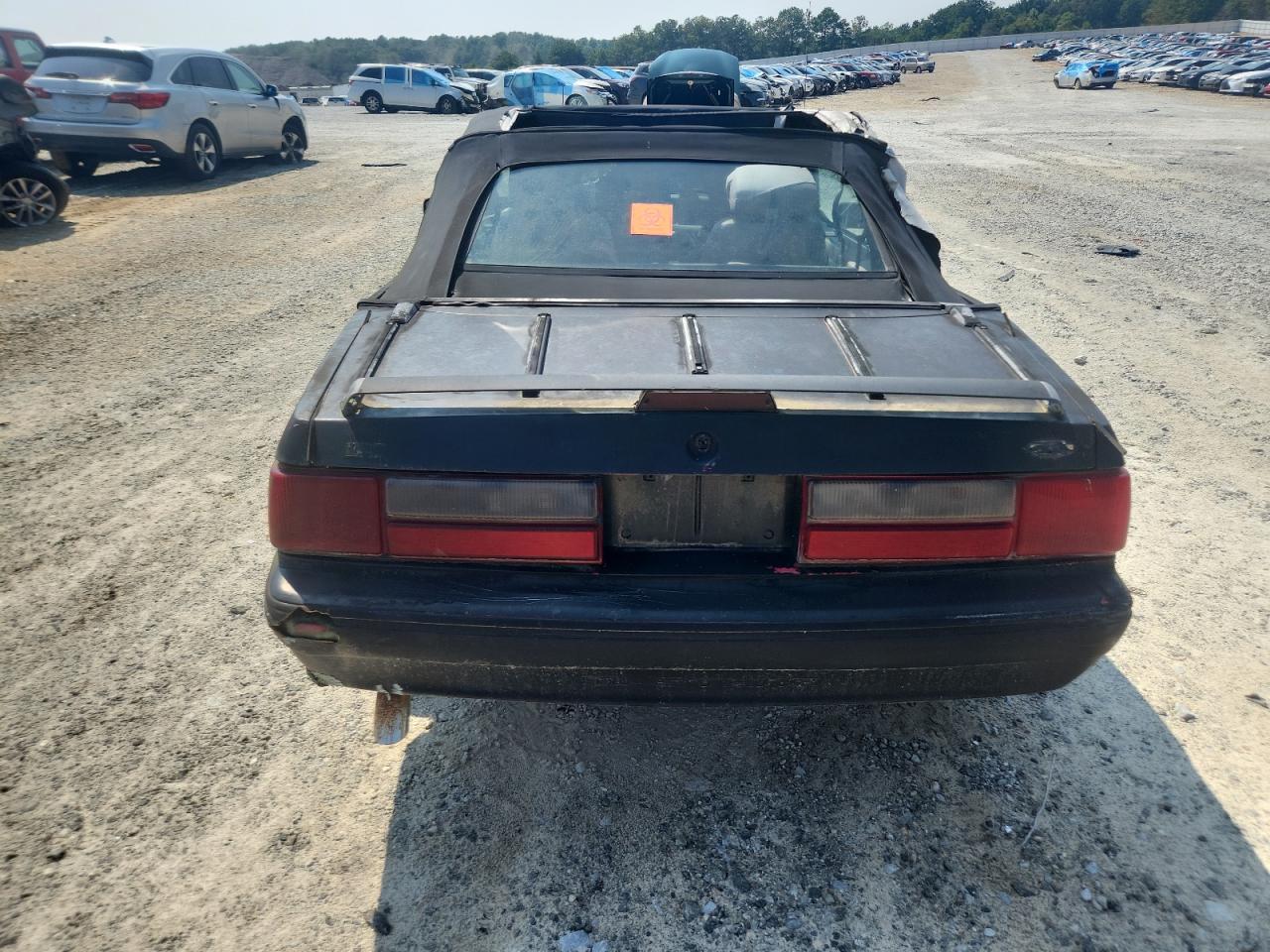 1989 Ford Mustang Lx VIN: 1FABP44AXKF131313 Lot: 81459415