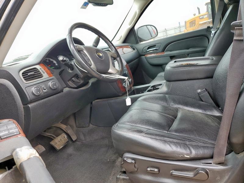  CHEVROLET TAHOE 2013 Black
