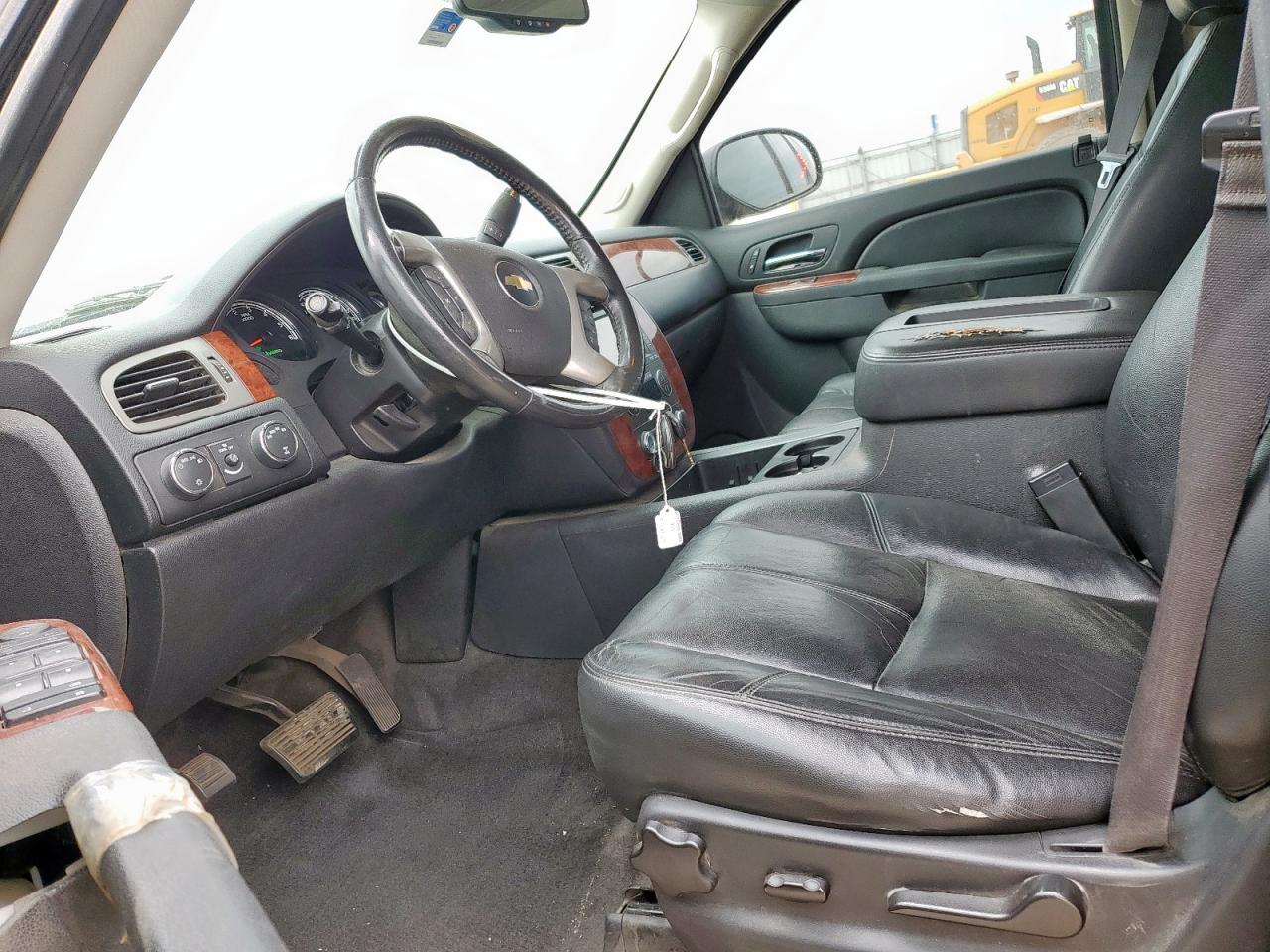 2013 Chevrolet Tahoe Hybrid VIN: 1GNSKDEJ2DR287894 Lot: 81881825