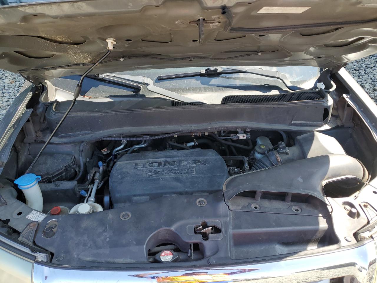 2011 Honda Pilot Ex VIN: 5FNYF4H40BB054953 Lot: 81496055