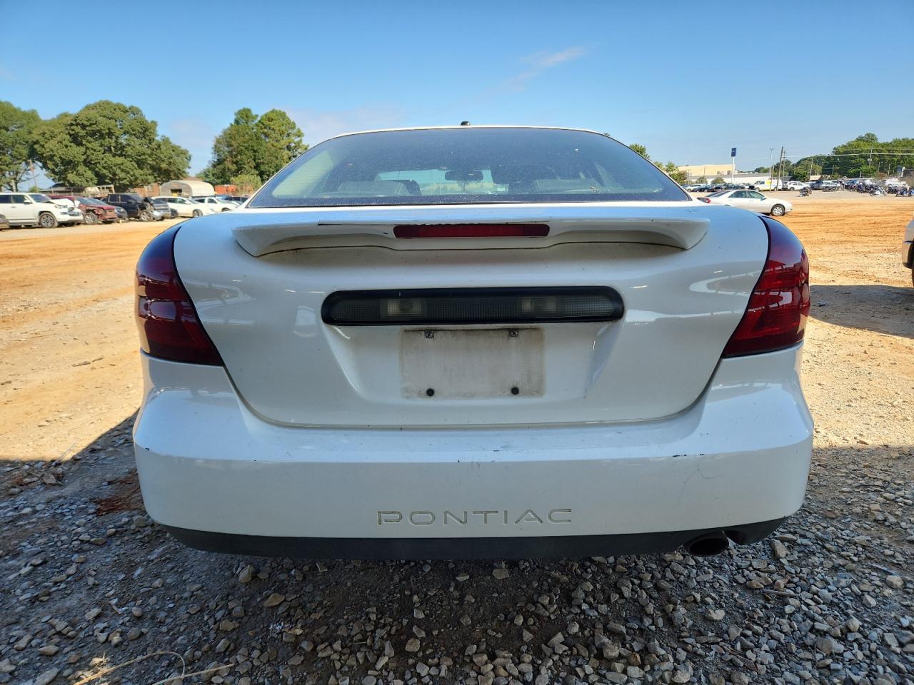 2007 Pontiac Grand Prix VIN: 2G2WP552171138713 Lot: 84254475