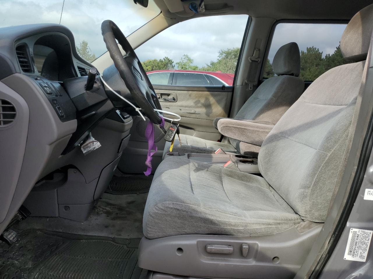 2000 Honda Odyssey Ex VIN: 2HKRL1866YH506587 Lot: 83935795