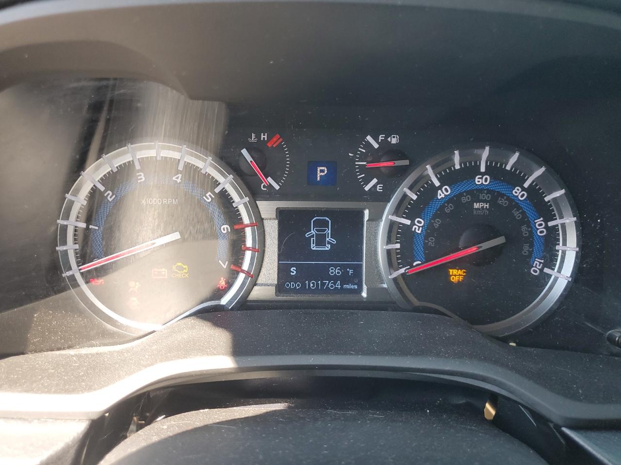 2017 Toyota 4Runner Sr5/Sr5 Premium VIN: JTEBU5JR6H5482541 Lot: 80875355