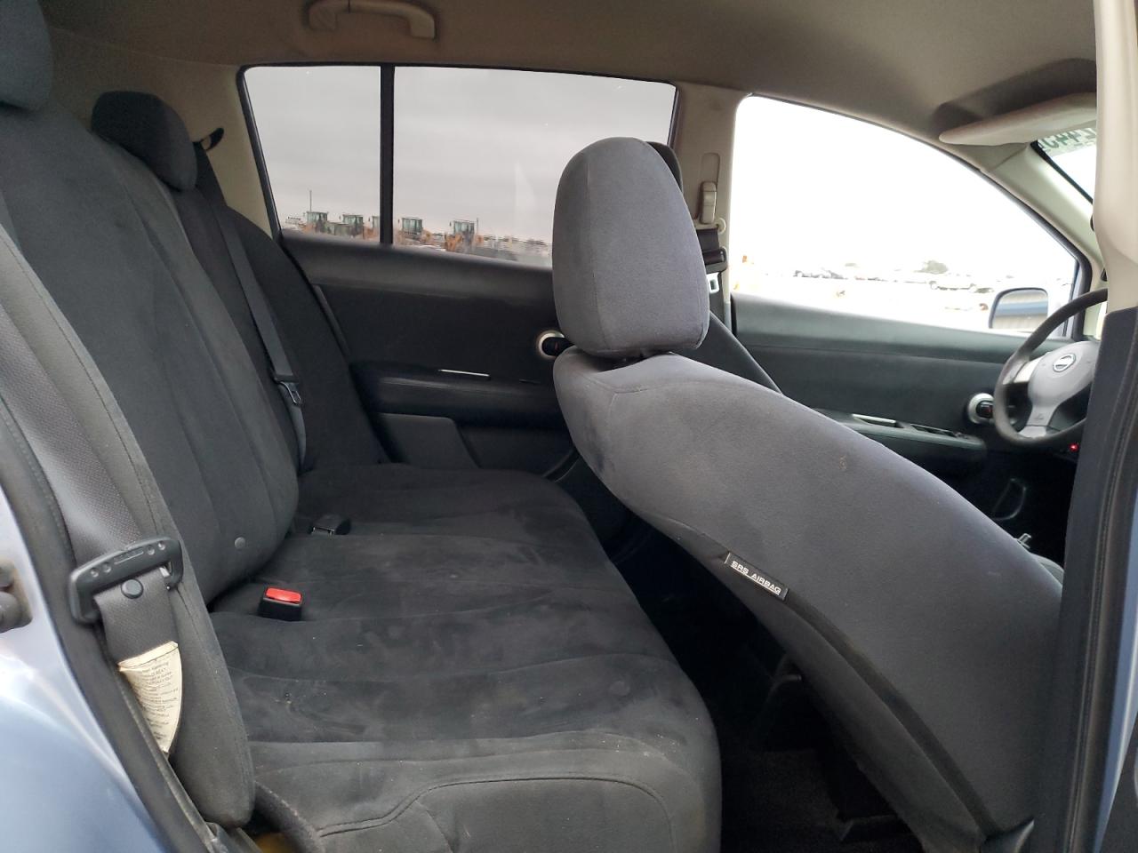 2009 Nissan Versa S VIN: 3N1BC13E29L392804 Lot: 81892445