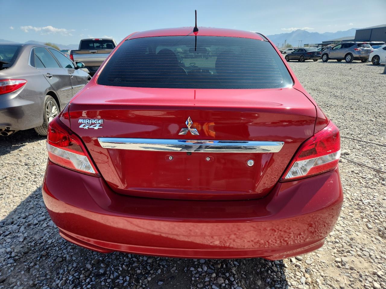 2020 Mitsubishi Mirage G4 Es VIN: ML32F3FJ9LHF02882 Lot: 81164085