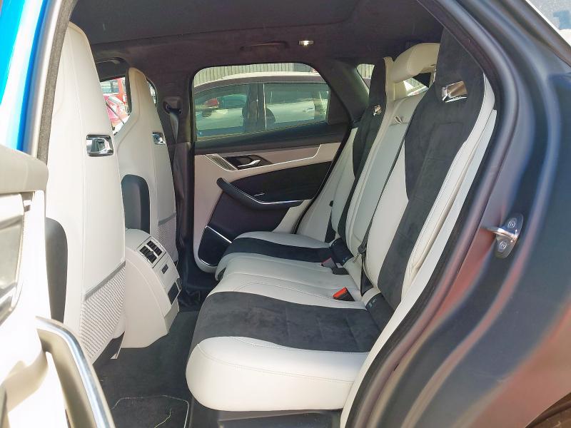 2023 JAGUAR F-PACE SVR AWD AUTO 