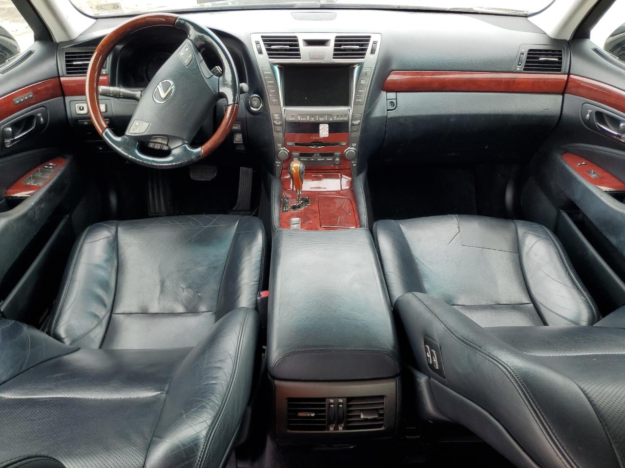 2007 Lexus Ls 460 VIN: JTHBL46F175044667 Lot: 83950355