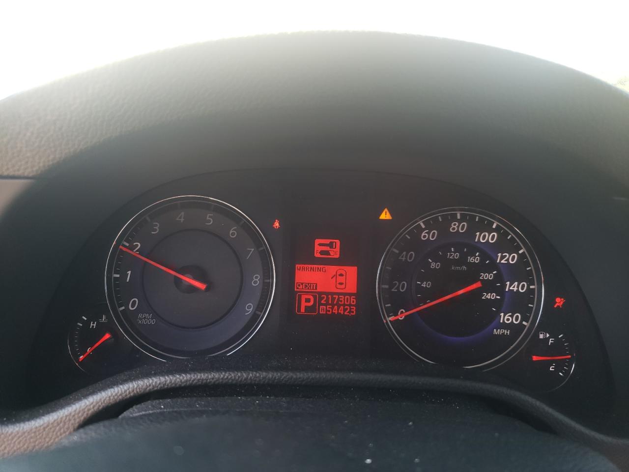 2008 Infiniti G35 VIN: JNKBV61E68M212637 Lot: 80674395