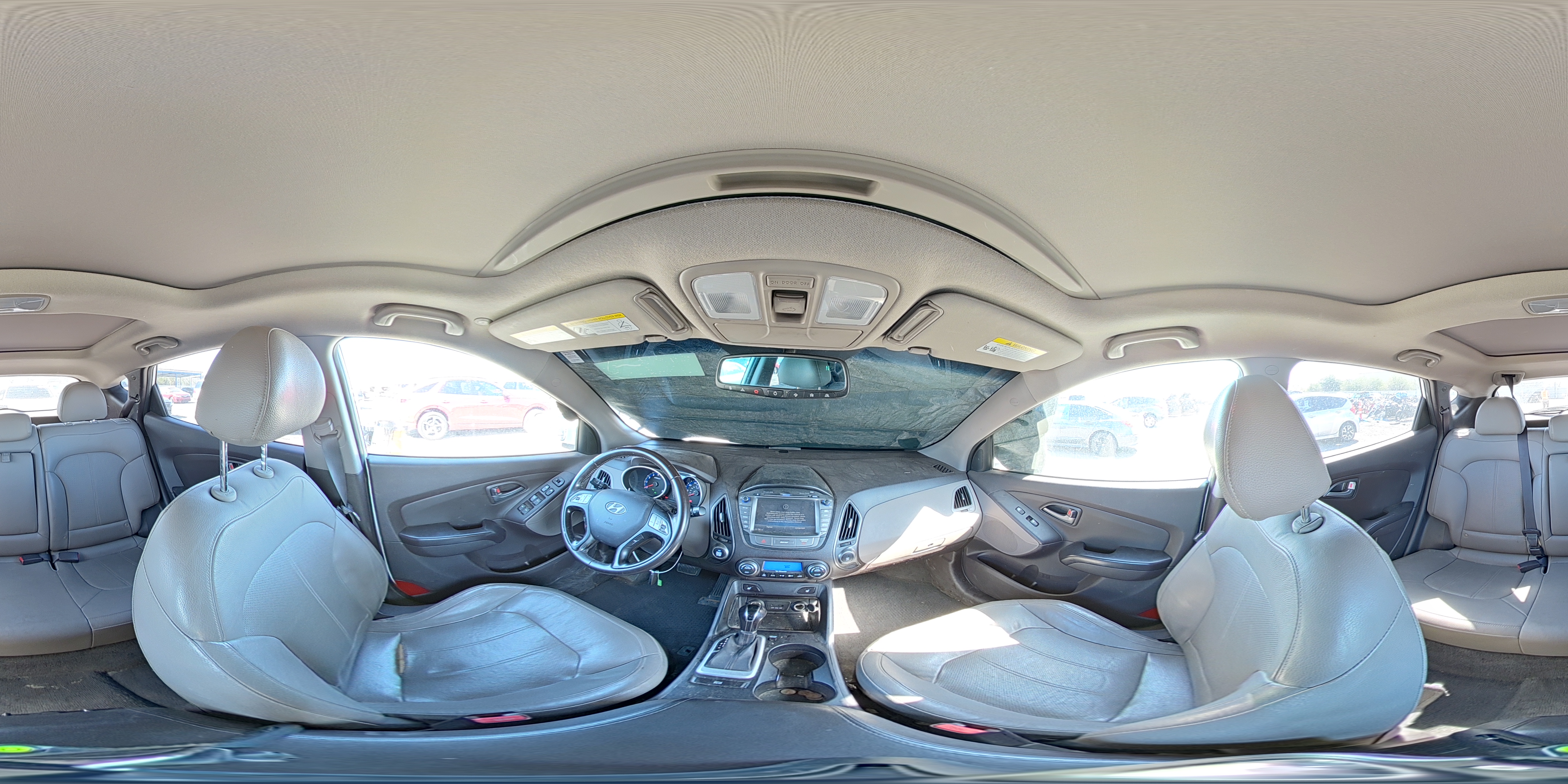 2014 Hyundai Tucson Gls VIN: KM8JUCAG9EU891228 Lot: 81160285