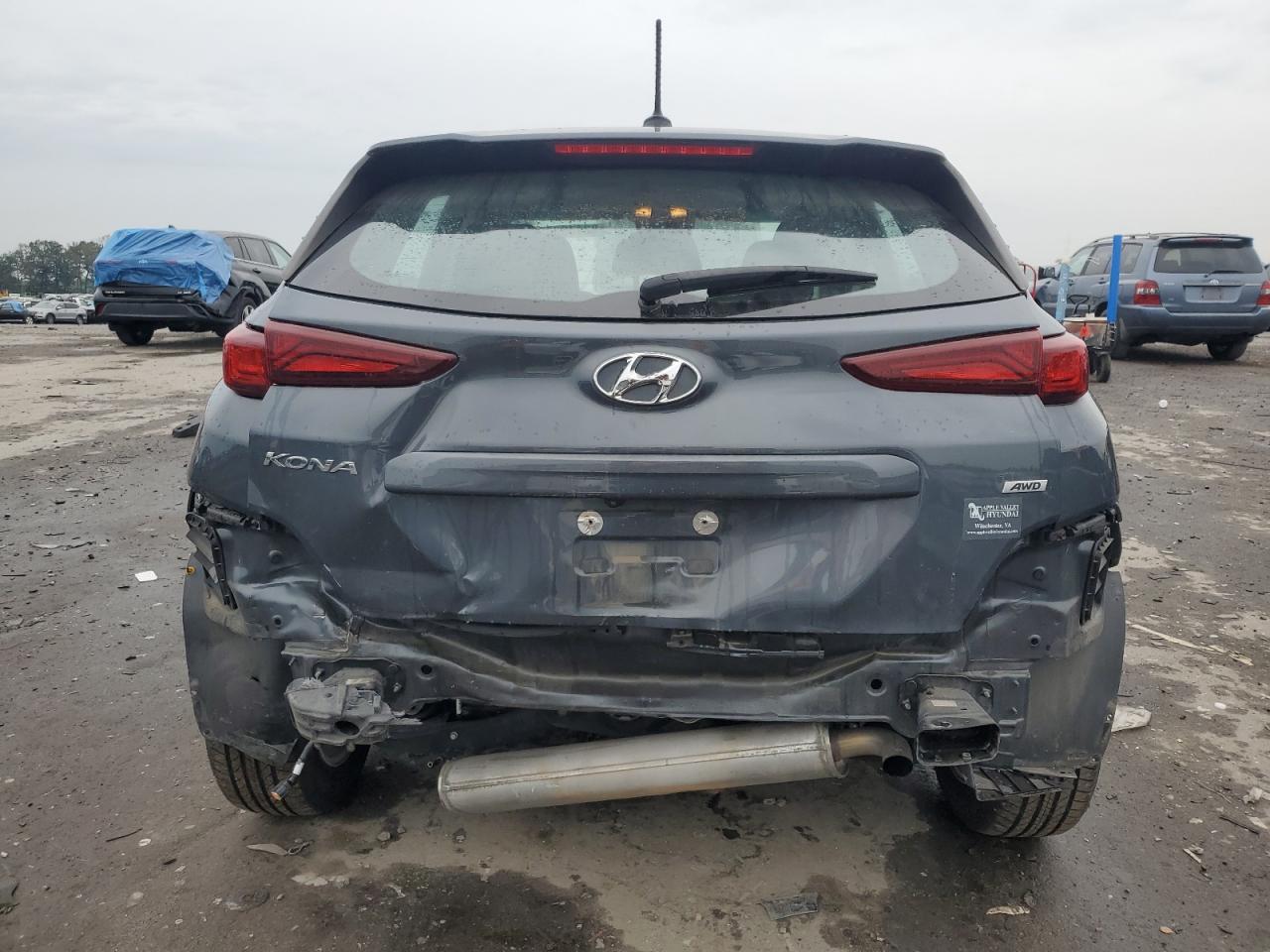 2020 Hyundai Kona Se VIN: KM8K1CAA8LU586129 Lot: 82136235