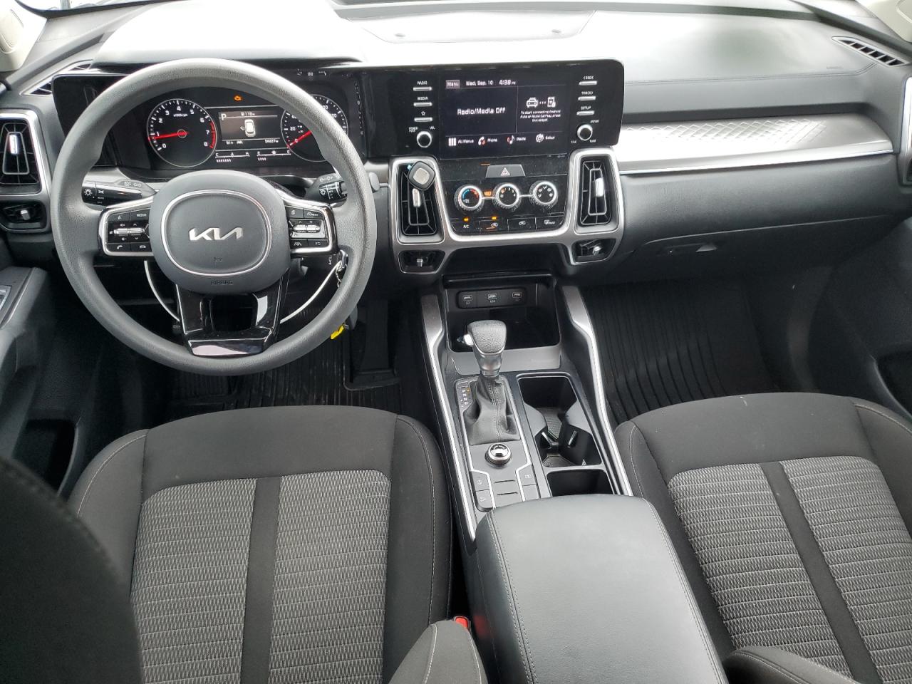 2022 Kia Sorento Lx VIN: 5XYRG4LC8NG140881 Lot: 80010805