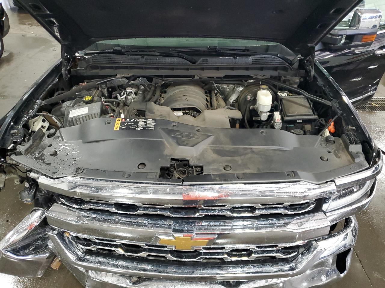2017 Chevrolet Silverado K1500 Ltz VIN: 3GCUKSEJXHG235487 Lot: 81215365