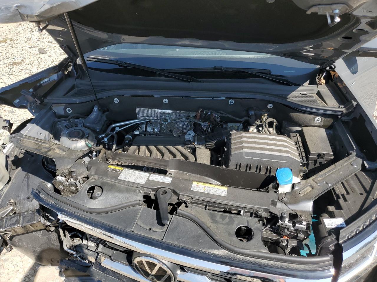2023 Volkswagen Atlas Cross Sport Sel Premium R-Line VIN: 1V2FE2CA9PC222071 Lot: 71977845