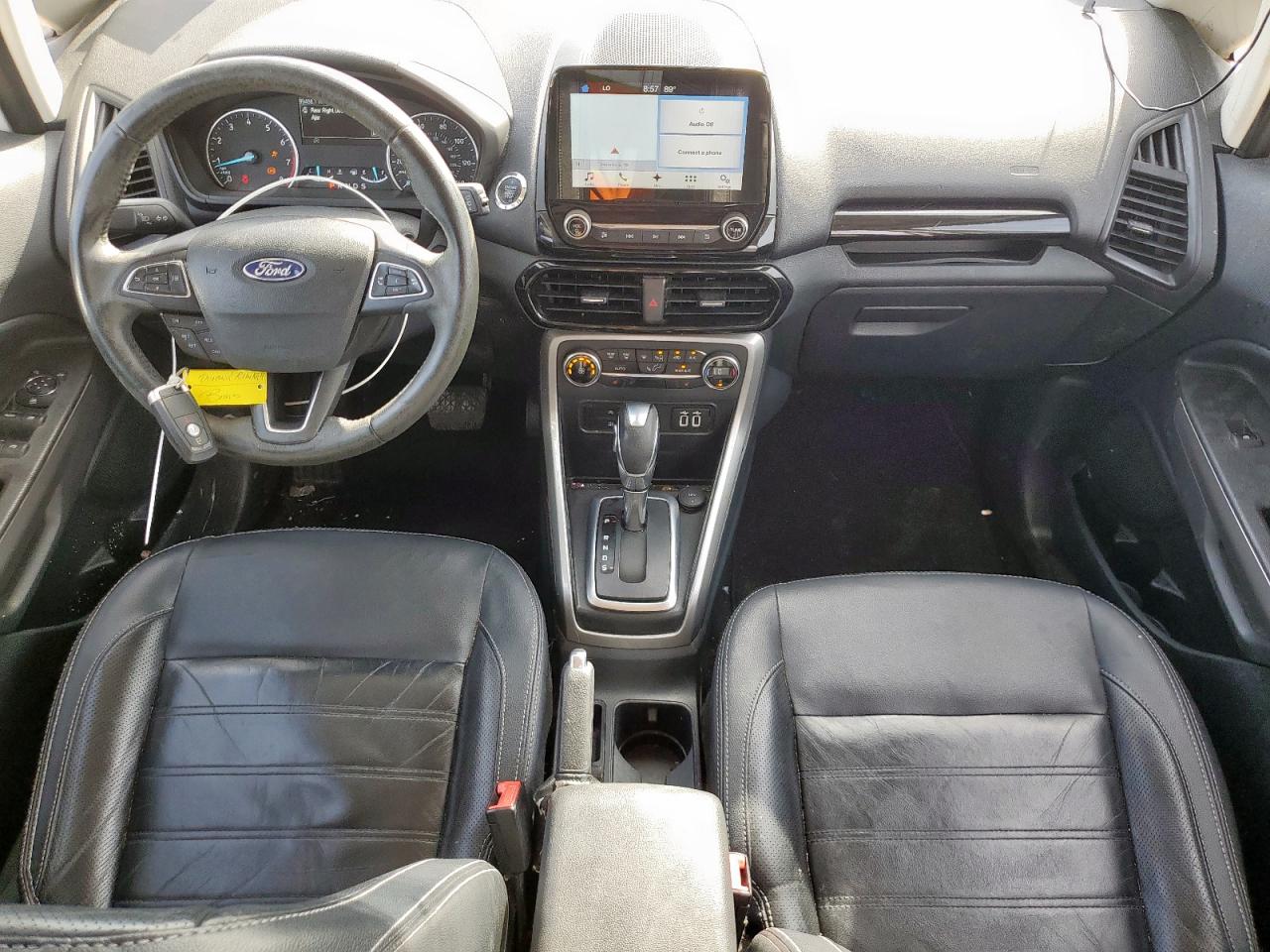 2018 Ford Ecosport Titanium VIN: MAJ6P1WL8JC205570 Lot: 84169815