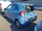 2011 KIA PICANTO 2 ECODYNAMICS  for sale at Copart PETERLEE