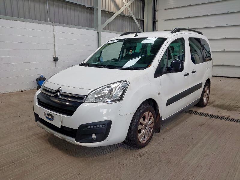 2016 CITROEN BERLINGO M-SP XTR BLUEHDI  for sale at Copart EAST KILBRIDE