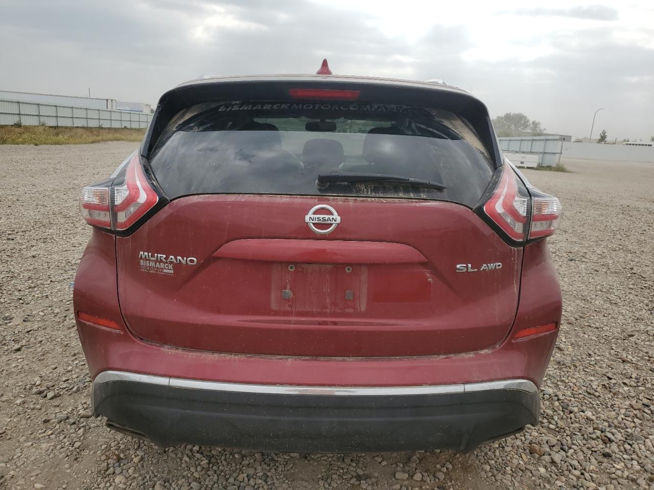 2017 Nissan Murano S VIN: 5N1AZ2MH9HN131542 Lot: 71680285