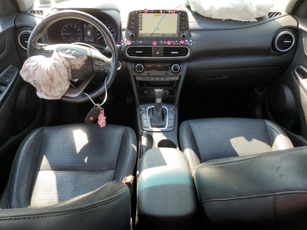 2019 Hyundai Kona Ultimate VIN: KM8K5CA55KU366842 Lot: 80019015