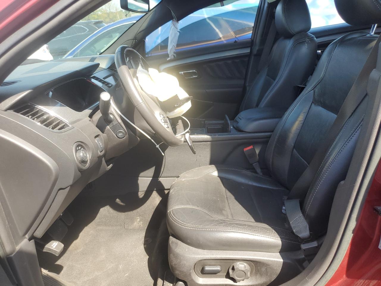 2015 Ford Taurus Sel VIN: 1FAHP2H83FG126606 Lot: 80148425