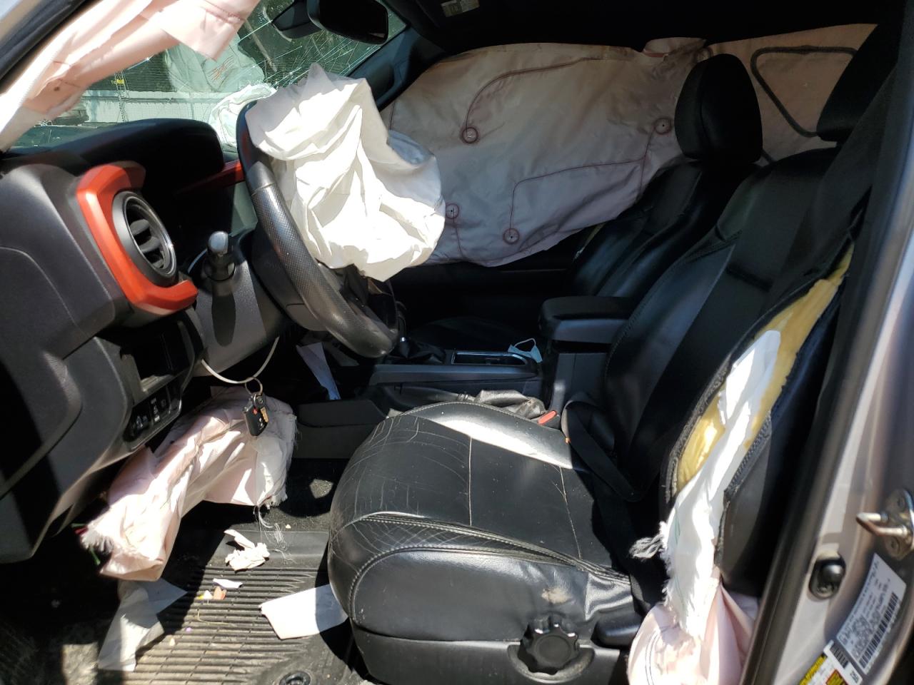 2019 Toyota Tacoma Double Cab VIN: 3TMAZ5CNXKM098761 Lot: 80614695