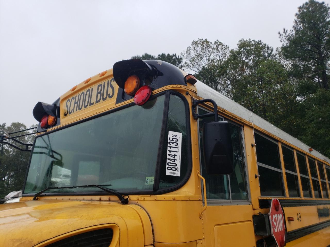 2009 Ic Corporation 3000 Ce VIN: 3827 Lot: 80441135