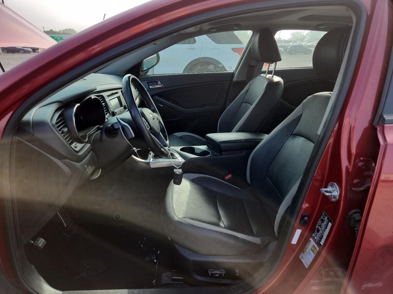 2013 Kia Optima Sx VIN: 5XXGR4A61DG109506 Lot: 81033955