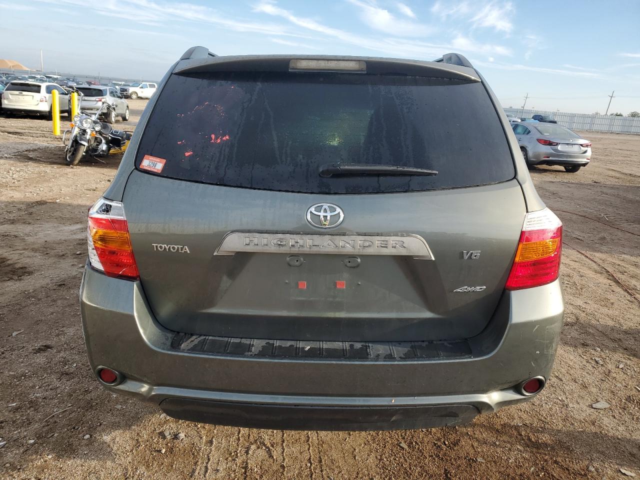 2008 Toyota Highlander VIN: JTEES41A682070273 Lot: 81784905