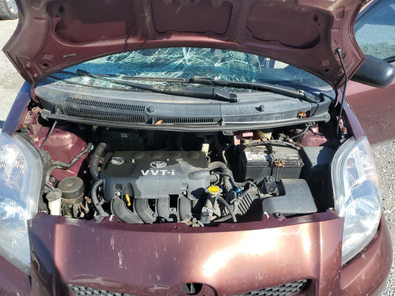 2010 Toyota Yaris VIN: JTDJT4K37A5323976 Lot: 84580285