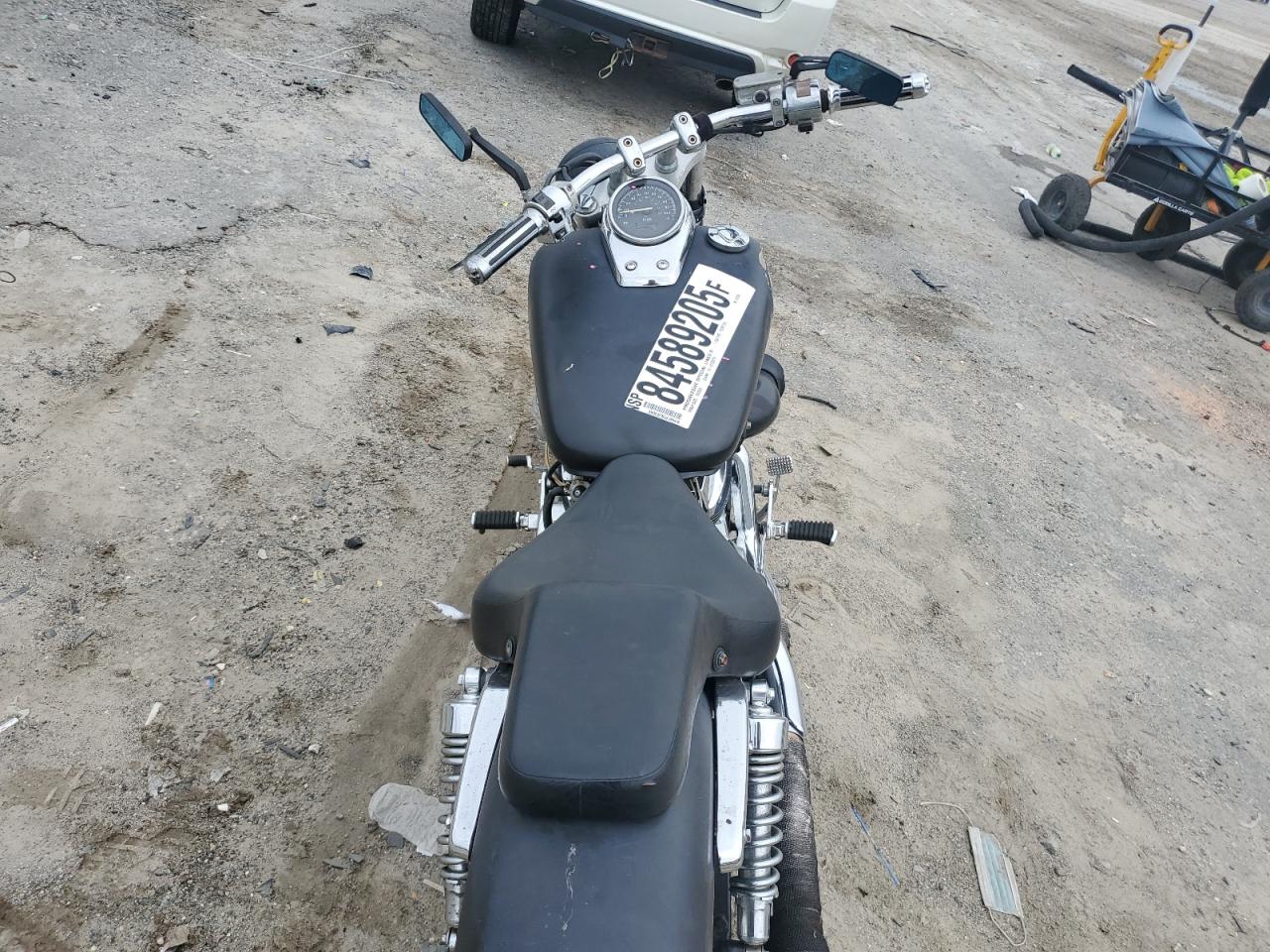 2002 Honda Vt750 Dc VIN: JH2RC44002M613352 Lot: 84589205