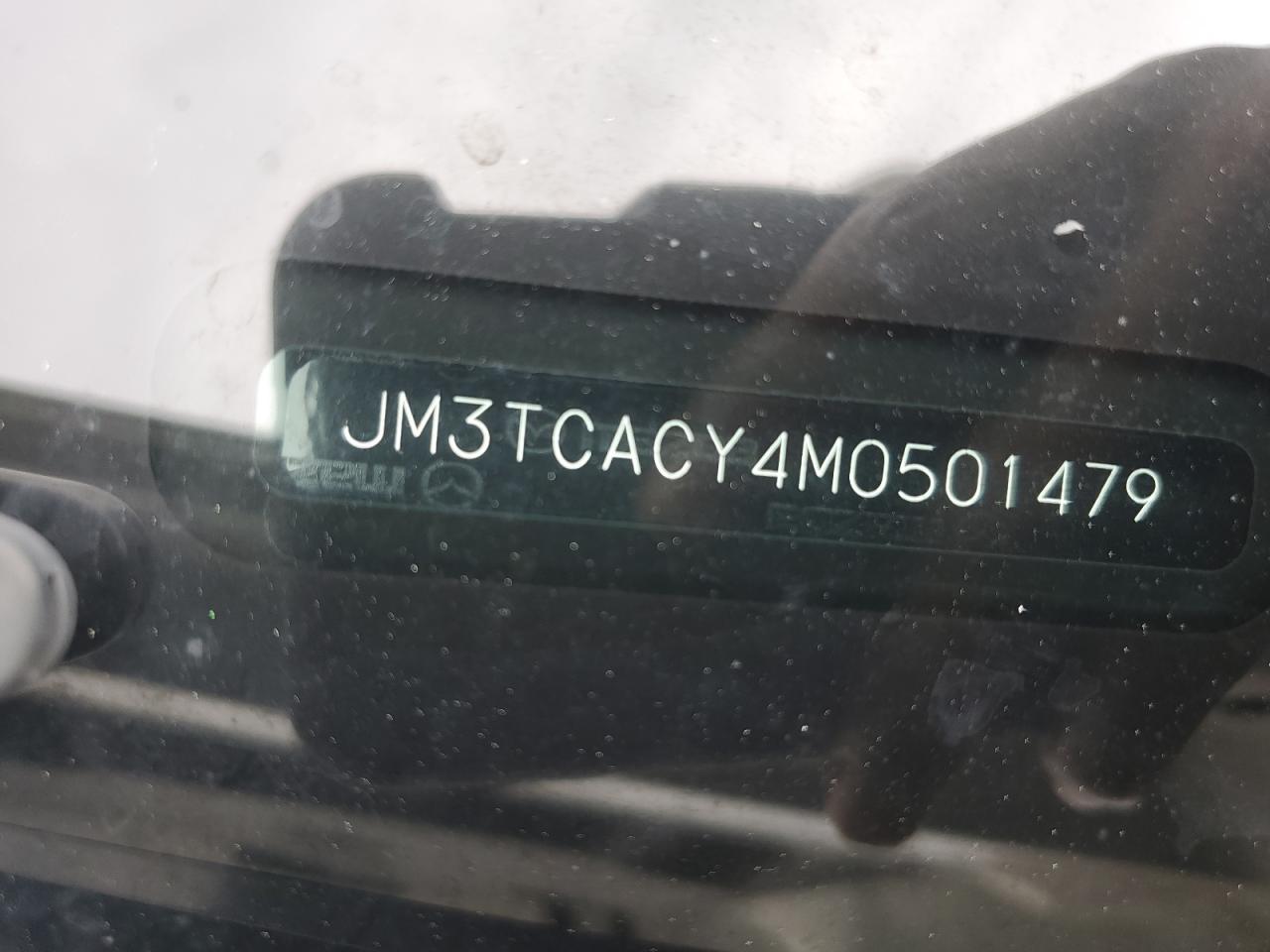 2021 Mazda Cx-9 Touring VIN: JM3TCACY4M0501479 Lot: 80626765