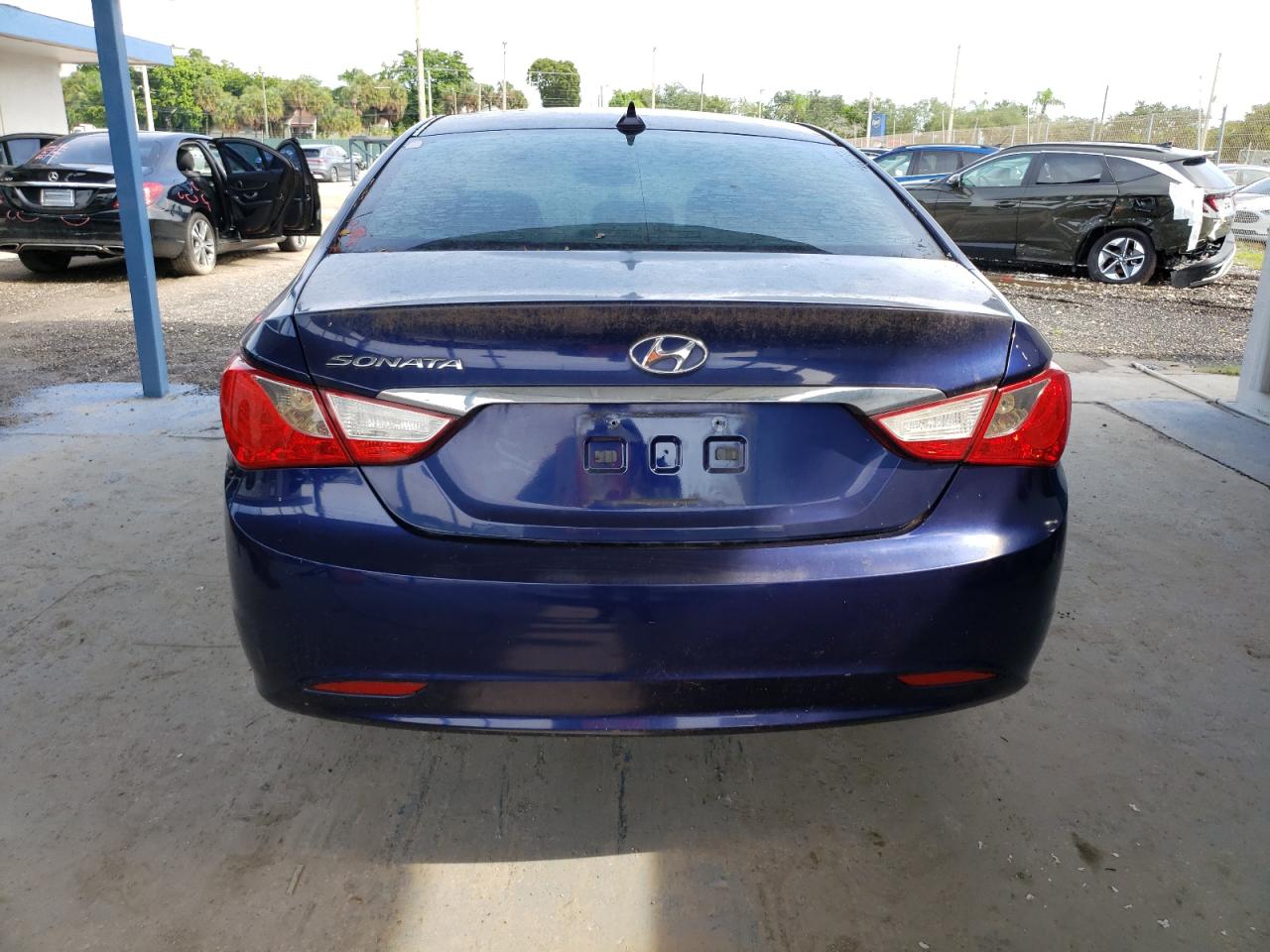 2013 Hyundai Sonata Gls VIN: 5NPEB4AC8DH588920 Lot: 71924325