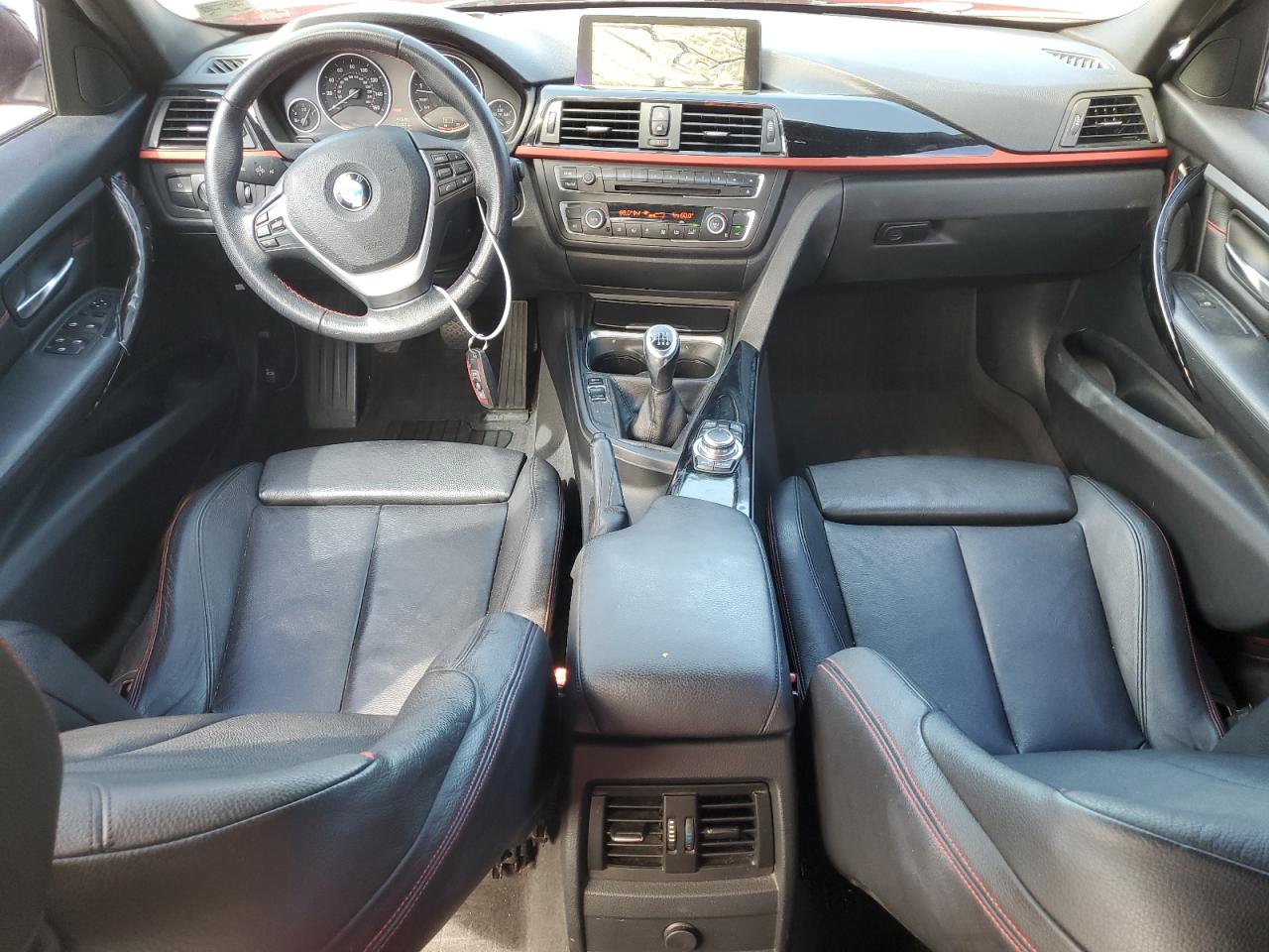 2013 BMW 328 I VIN: WBA3A5C50DF453260 Lot: 80794525